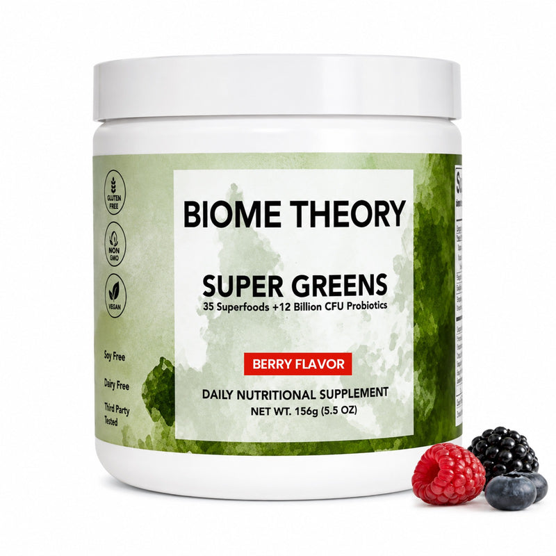 Super Greens — Bright Berry