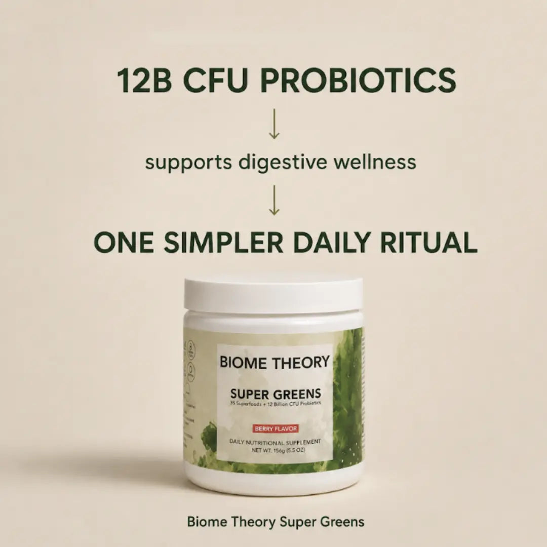12 billion CFU probiotic blend for digestive wellness
