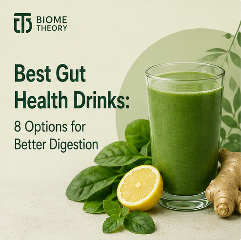 best gut health drinks