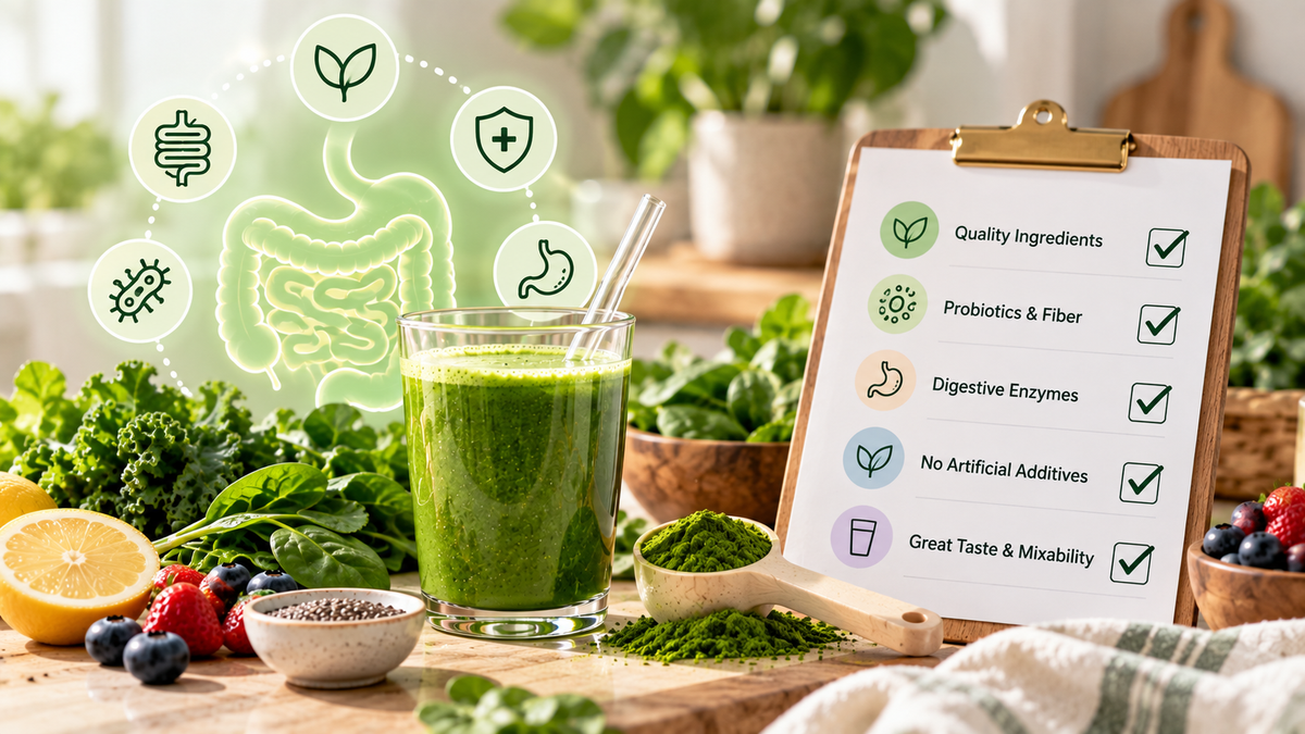 Best Time to Take Greens Powder: Morning, Night or With Food?