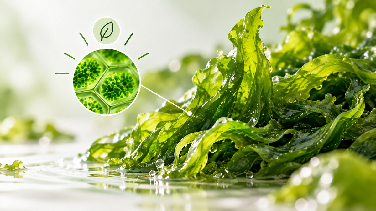 What Does Chlorophyll Do? Benefits of Greens and Algae