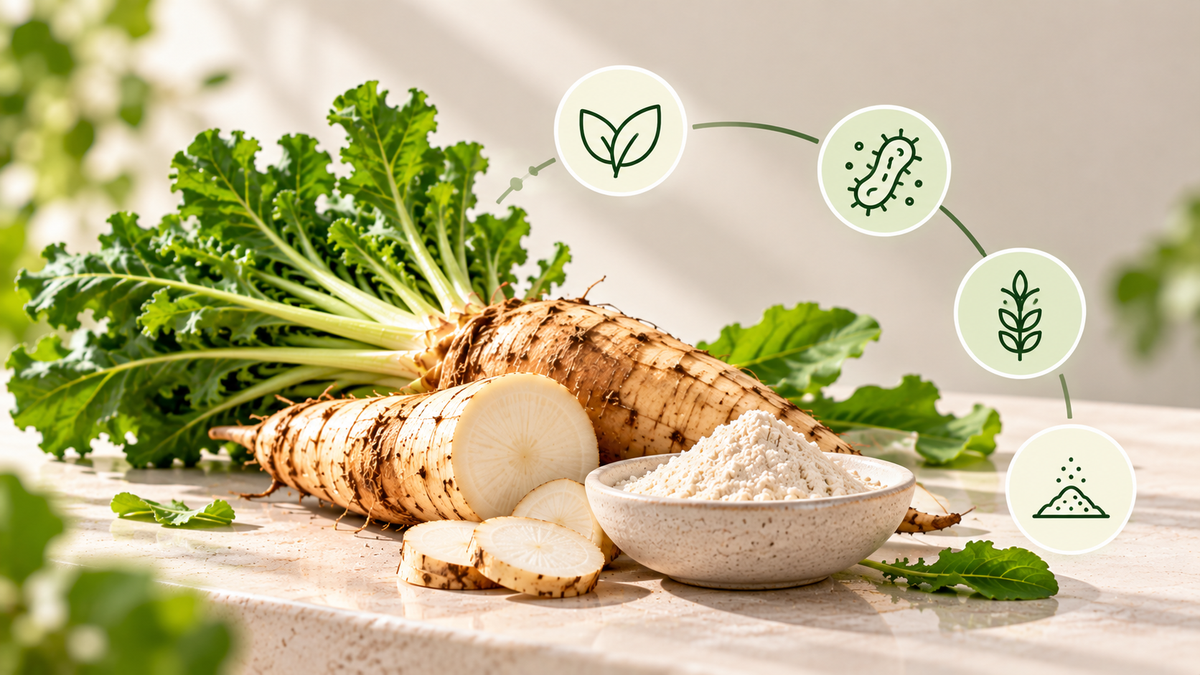 What Is Inulin? The Prebiotic Fibre in Your Greens Powder