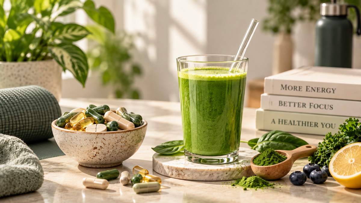 Best Vitamins and Supplements for Energy