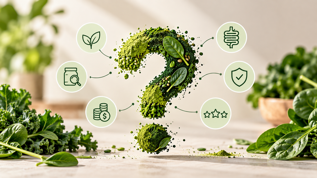 greens powder buying guide
