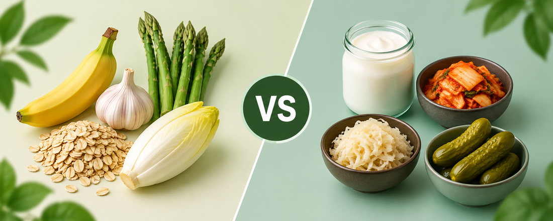 prebiotic vs probiotic