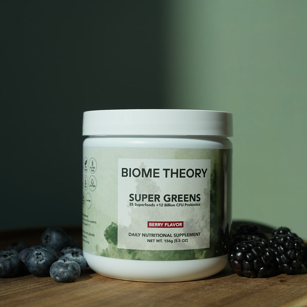 Biome Theory Super Greens (Berry Flavor)