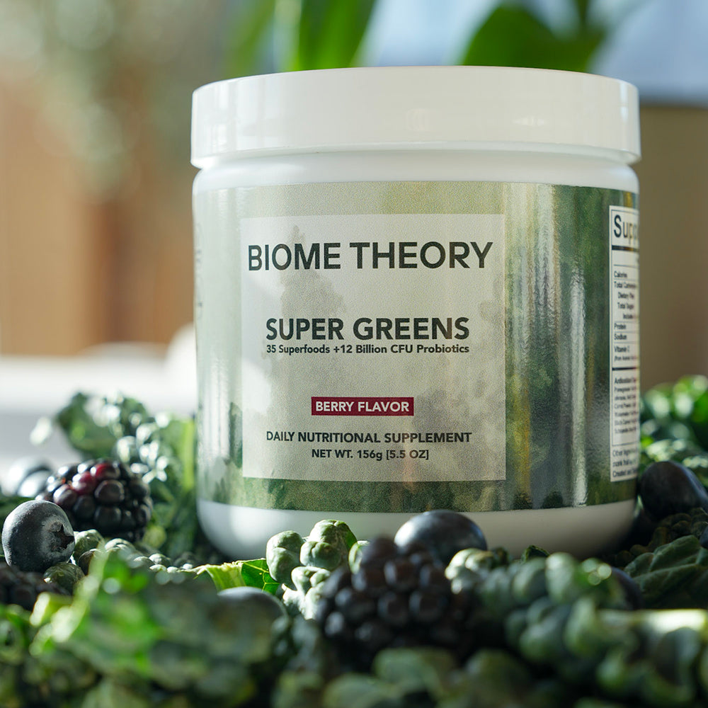 Biome Theory Super Greens (Berry Flavor)