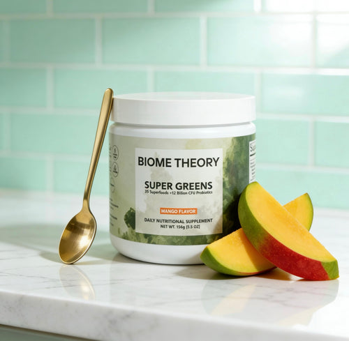 Biome Theory Super Greens (Mango Flavor)