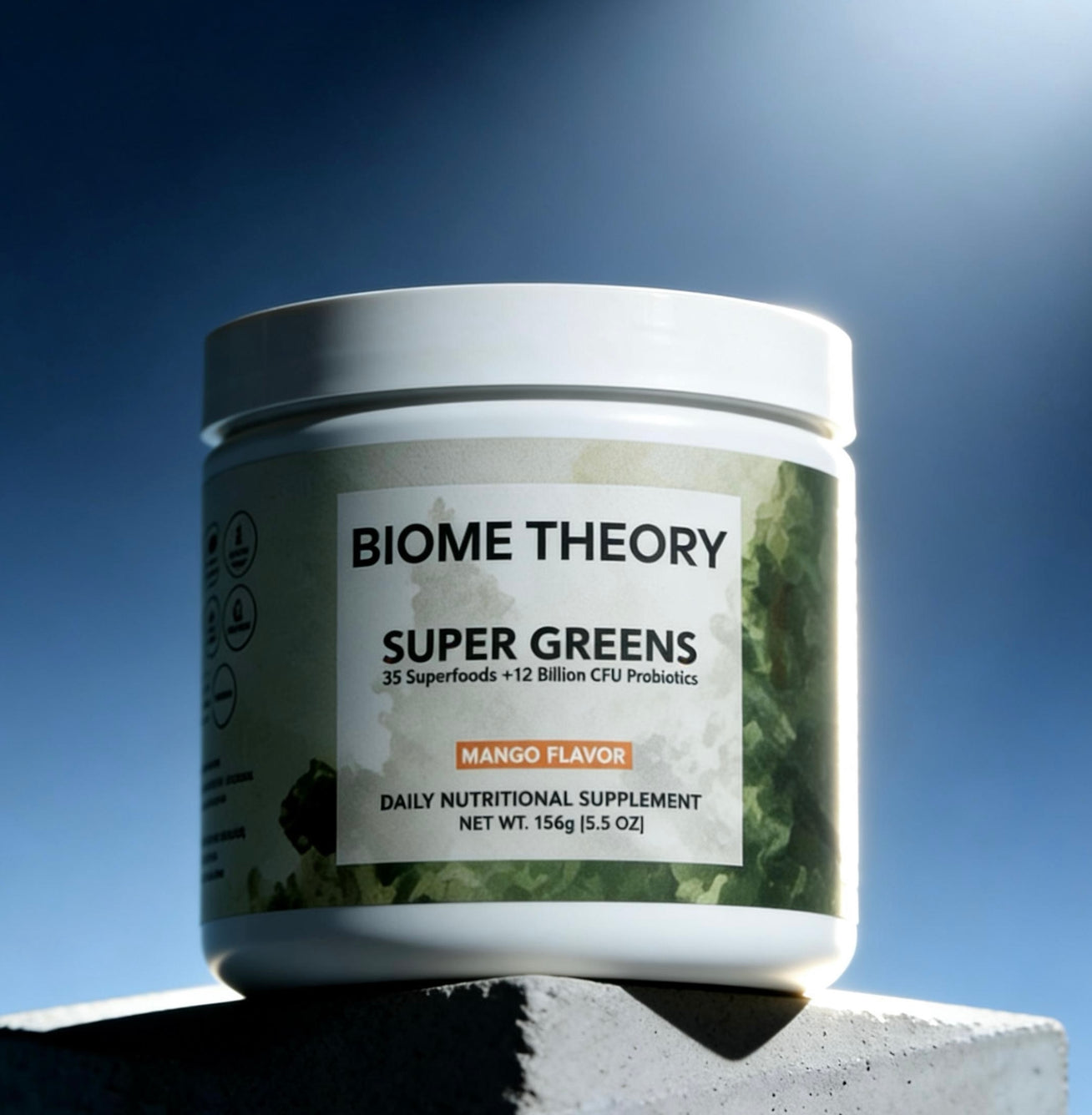 Biome Theory Super Greens (Mango Flavor)