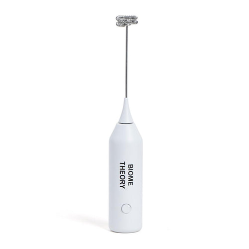 biome theory electric milk frother handheld