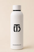 biome theory flask shaker stainless steel bottle 