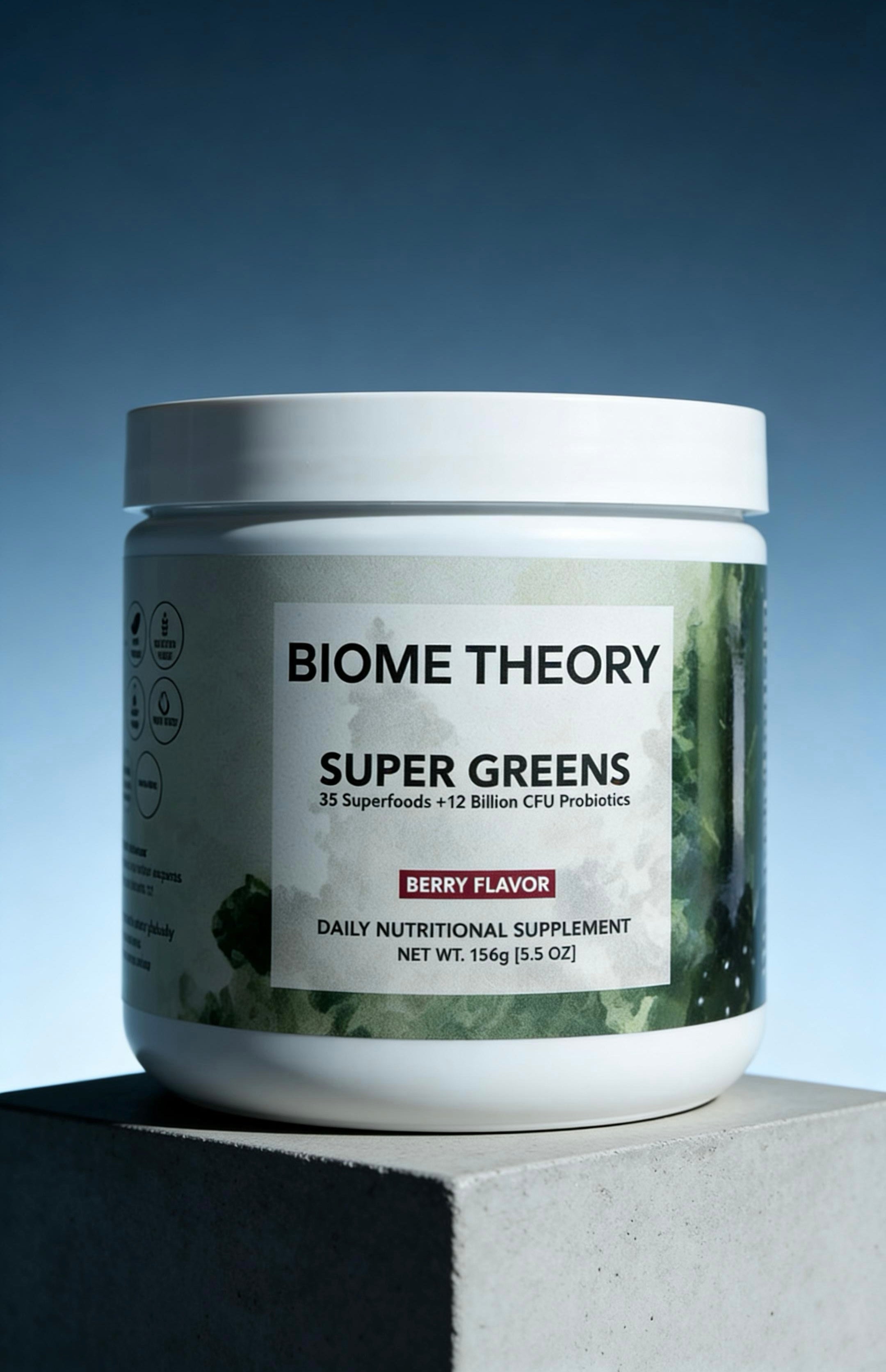 Biome Theory Super Greens (Berry Flavor)